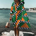 Chic Coastal Dress for Summer Style