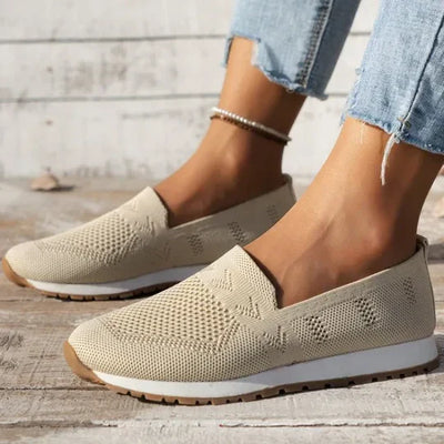 Natural Knitted Slippers for Cozy Comfort