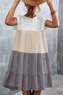 Ruffled Summer Dress for Women - Flowing Style