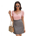 Chic Imitation Skirt for Women