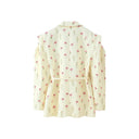 Stylish Women's Blazer Jacket with Wide Shoulders