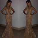 Sparkling Sequin Evening Dress for Women