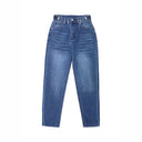 High-Waisted Wide Cut Women's Jeans