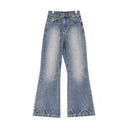 High-Waisted Flared Jeans for Women