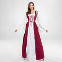 Enchanting Fairy Tale Dress with Flared Sleeves