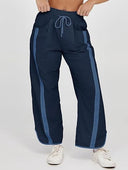Women's Chic Lounge Pants with Stylish Side Inserts