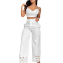 Ladies' Lace Detail Culotte for Stylish Wear