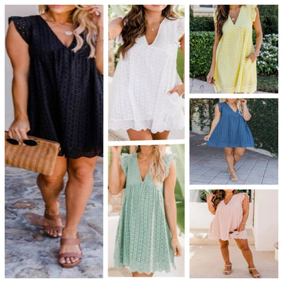 Romantic Ruffle Midi Dress for Women