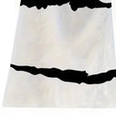 Fashion-Forward Summer Pants with Stylish Stripes & Side Pockets