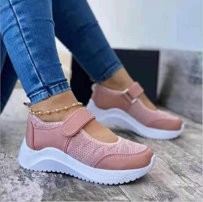 Women's Slip-On Sneakers with Elastic Band
