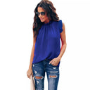 Ruffle Detail Women’s Blouse – Chic Style