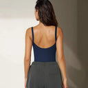 Adjustable Spaghetti Strap Women's Bodysuit