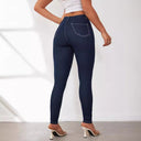 High-Waist Skinny Jeans for Women - Flattering Fit