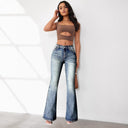 High-Waisted Women's Bootcut Jeans in Trendy Washes