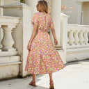 Floral Print Women's Dress for Any Occasion