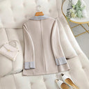 Chic Linen Blazer Jacket for Women