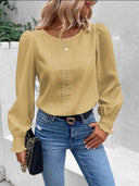 Chic Women's Airy Blouse Shirt