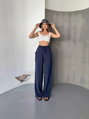 Chic Flowing Palazzo Pants for Women