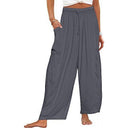Stylish Women's Harem Pants with Side Pockets