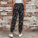 Stylish Floral Print Women's Jogging Pants