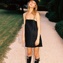 Stylish Women's Strap Dress in Soft Fabric