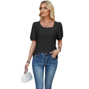 Chic Puff Sleeve Blouse for Women