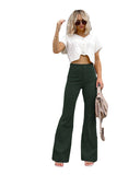 High-Waisted Flared Jeans for Women
