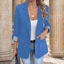 Chic Striped Women's Blazer for Any Occasion