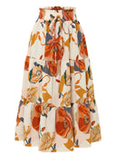Floral Maxi Skirt for Women - Chic Style
