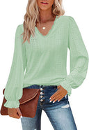 Romantic Embroidered Ladies' Blouse