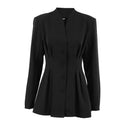Chic Women's Blazer with Tailored Details
