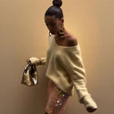 Sequin Skirt with Flattering Cut for Women
