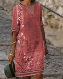 Floral Summer Dress for Women - Airy Design