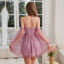 Chic Women's Wedding Gown