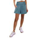 Chic High-Waisted Button Detail Shorts for Women