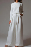 Chic Women's Jumpsuit in Stylish Fabric