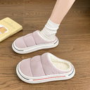Cozy Lined Women's House Shoe Sneakers
