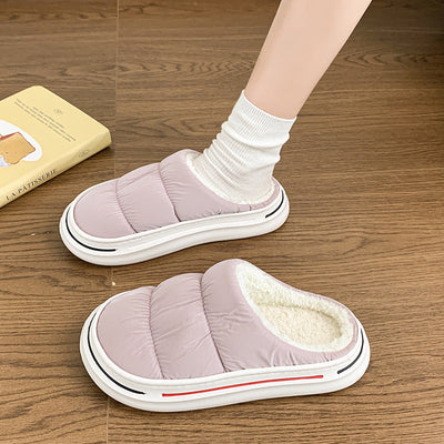Cozy Lined Women's House Shoe Sneakers