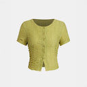 Stylish Ruffled Blouse for Women