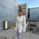 Chic Women's Couture Blazer in Modern Style