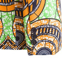 African Pattern Women's Blazer with Modern Cut