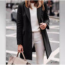 Stylish Women's Fitted Transitional Blazer
