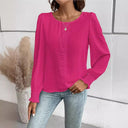 Embroidered Women's Blouse for Everyday Style