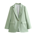 Stylish Women's Blazer with Chic Pockets