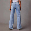 High-Waisted Flared Jeans for Women