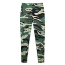 High-Waisted Camouflage Workout Leggings for Women