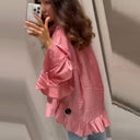 Ruffle Detail Blouse for Women