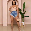 Underwire Women's Bodysuit with Adjustable Straps