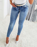High-Waist Skinny Jeans for Women