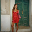 Floral Spaghetti Strap Dress for Women